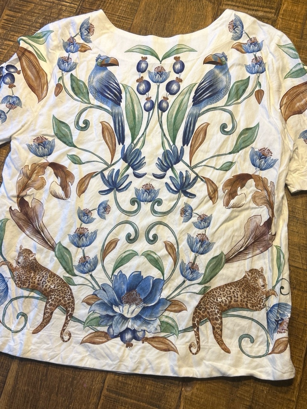 Farm Rio Elsa shirt - Picture 6 of 7
